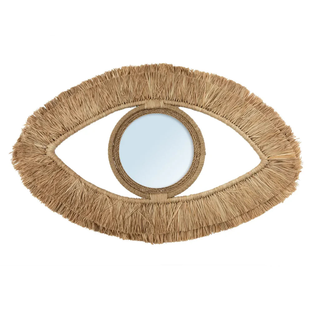 The Isla Eye Mirror - Natural - M