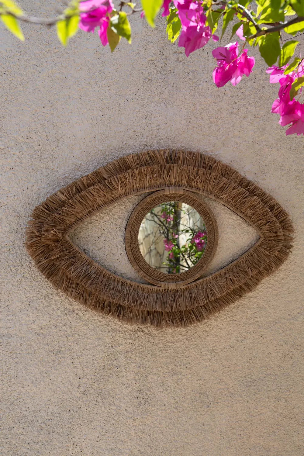 The Isla Eye Mirror - Natural - M