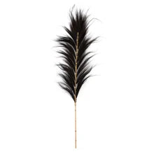 The Bamboo Leaf - Black