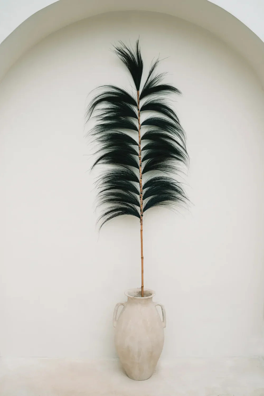 The Bamboo Leaf - Black