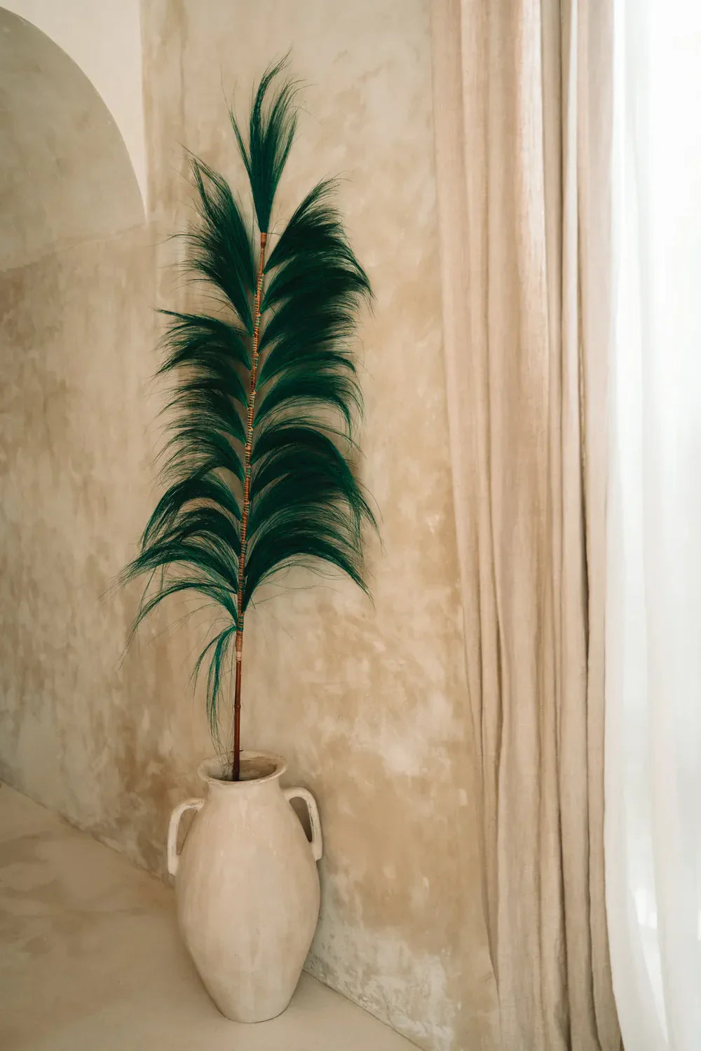 The Bamboo Leaf - Petrol