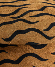 Load image into Gallery viewer, Tigra Embroidered Pouffe

