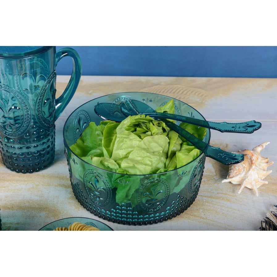 Sarcelle Acrylic Salad Bowl