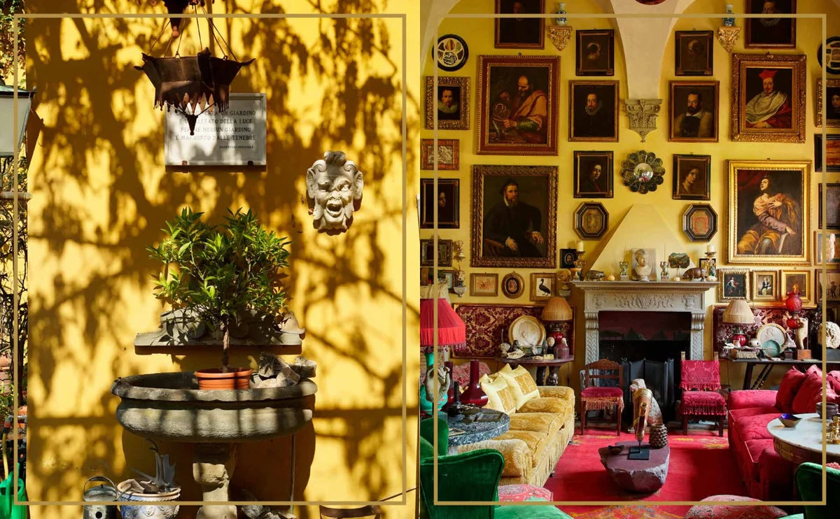 Tuscan Rooms