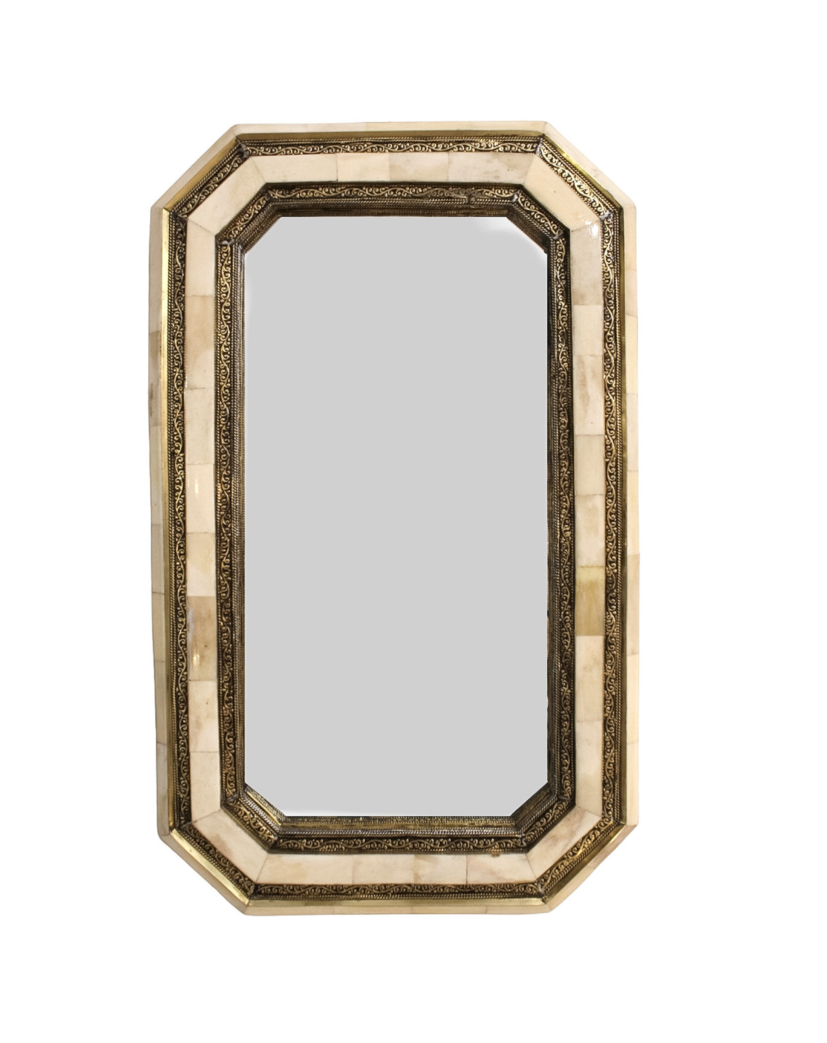 Ilara Bone Mirror - 30x50cm