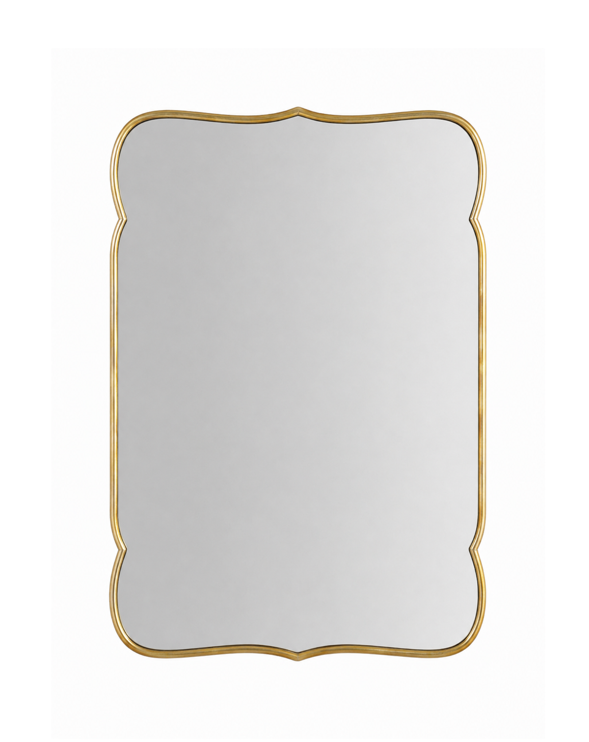 Noor Brass Mirror - 50x65cm