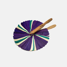 Load image into Gallery viewer, Pai Pai Fan - Violet

