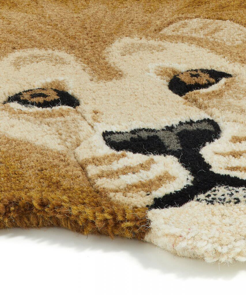 Wild Lion Rug