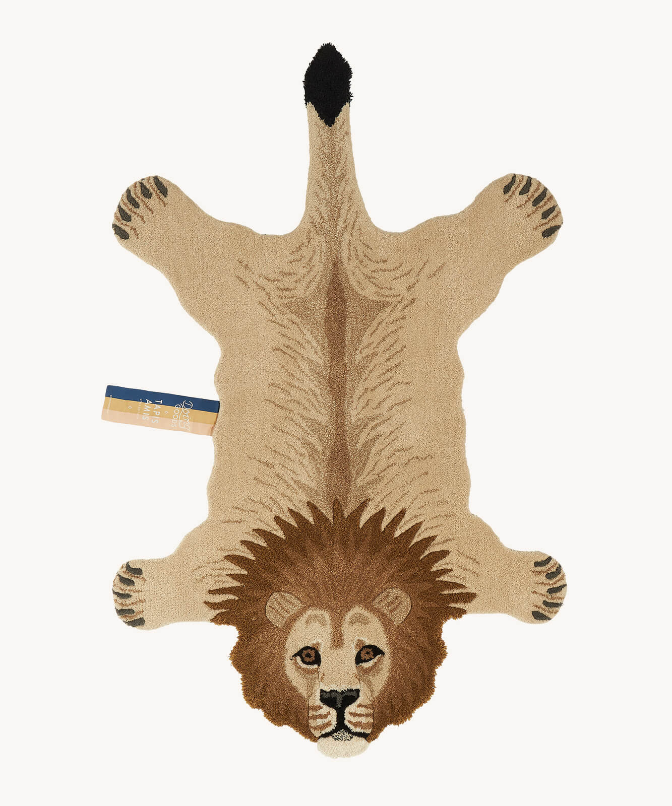 Wild Lion Rug