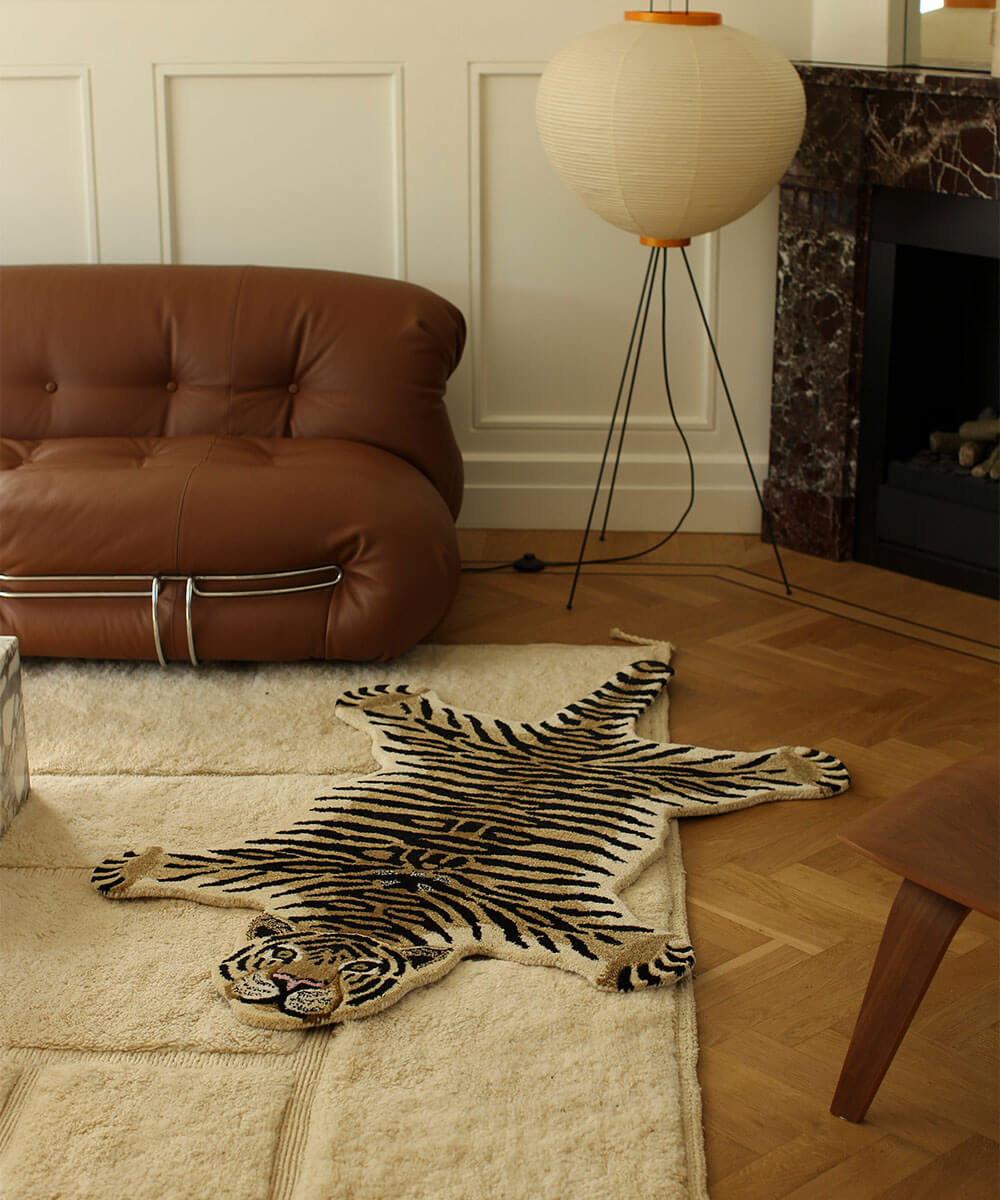 Wild Tiger Rug