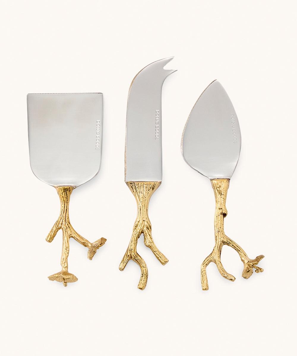 Wisteria Cheese Set