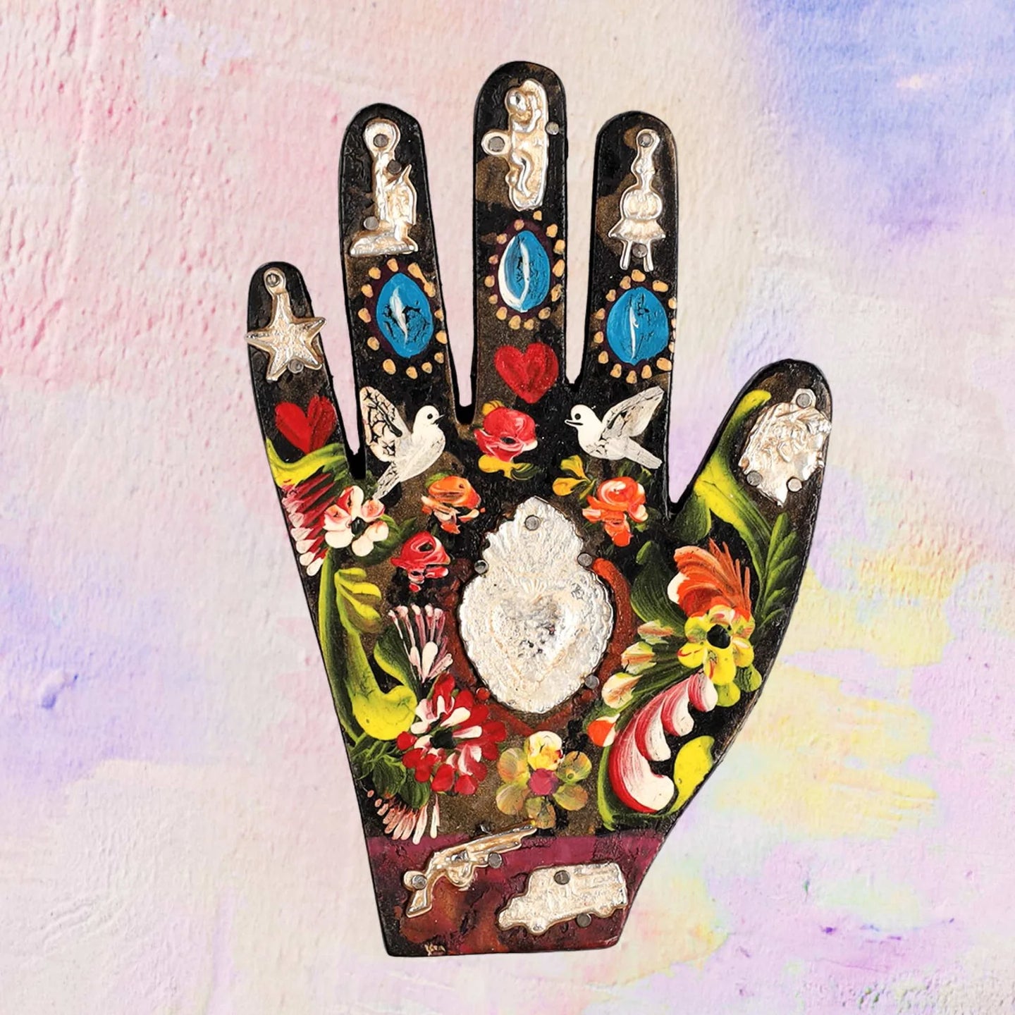 Gilded Folk Hand Noir