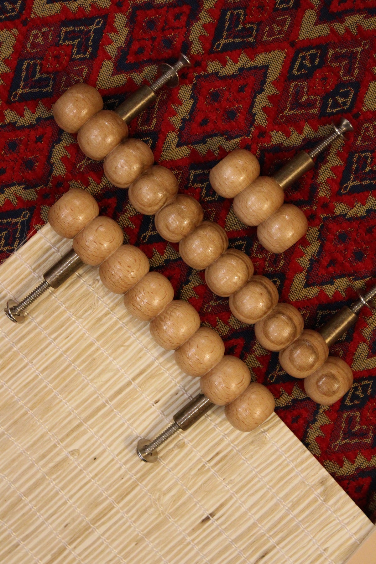 Bobbin Wood Handle - Medium