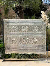 Load image into Gallery viewer, ZemmourBerberKilim-Neutral150x250cm, Front Side
