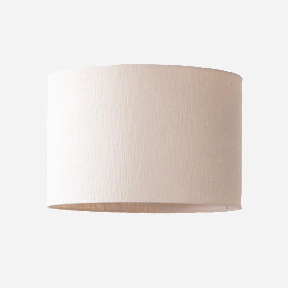 Ziva Linen Round lampshade - Available On Order