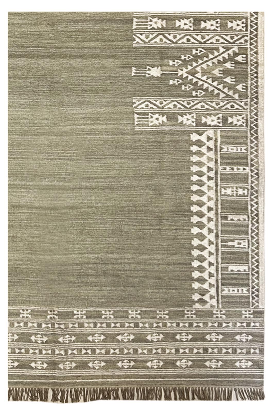 Agra Kilim Sage - 180x270cm