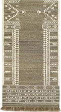 Load image into Gallery viewer, Agra Kilim Sage - 80 x270cm
