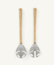 Load image into Gallery viewer, Arieli Salad Server Set
