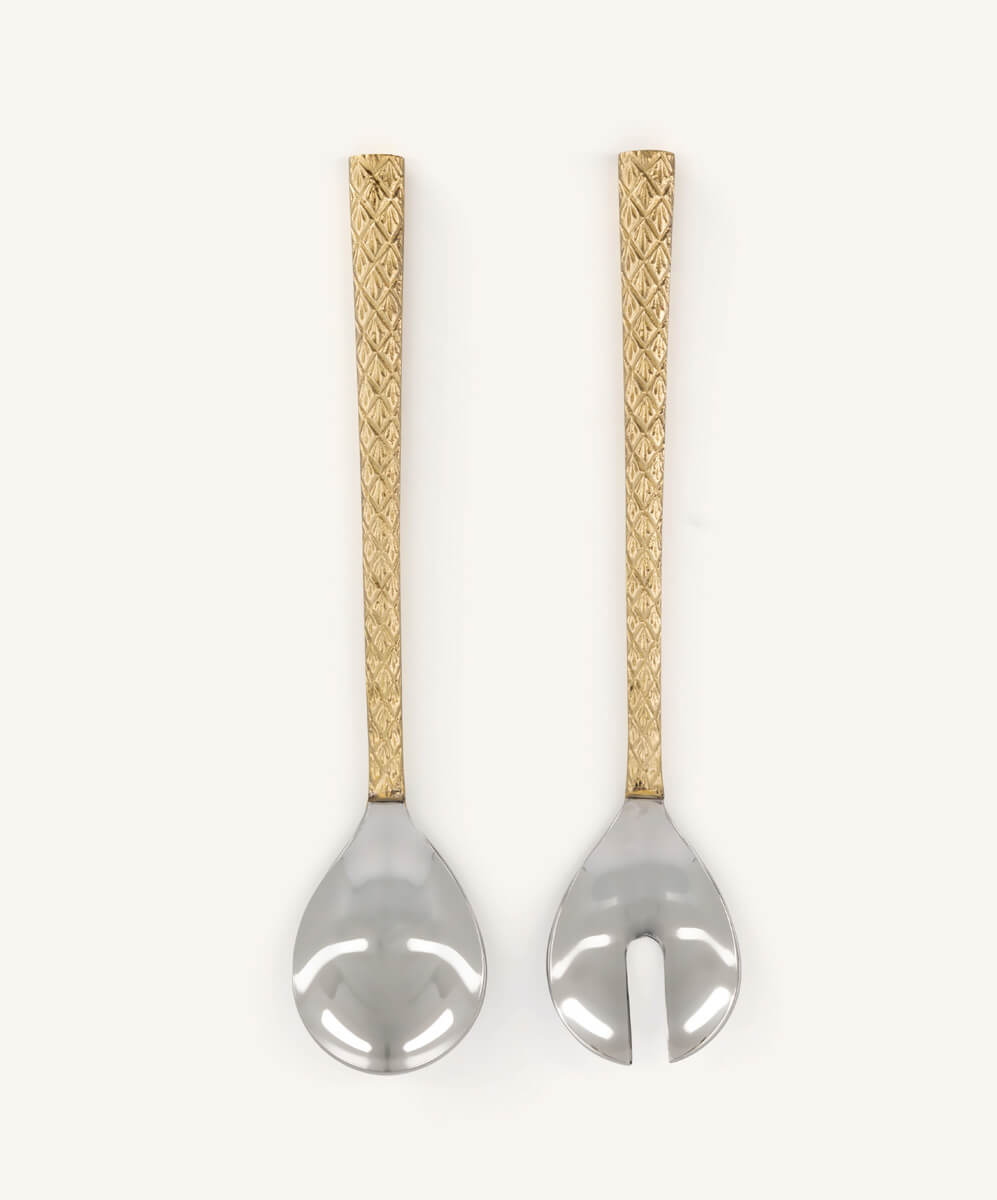 Arieli Salad Server Set