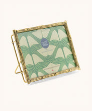 Load image into Gallery viewer, Bani Bamboo Brass Frame
