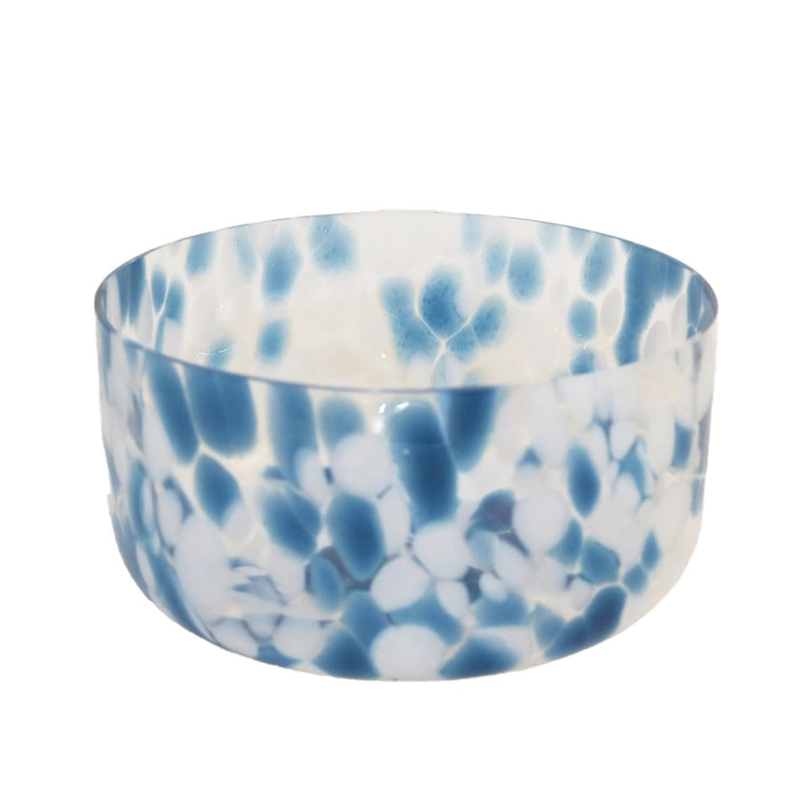 Indigo Splash Salad Bowl