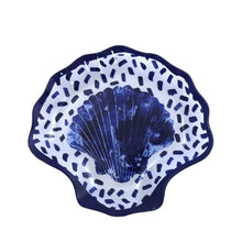 Load image into Gallery viewer, Escallop Dish Sapphire
