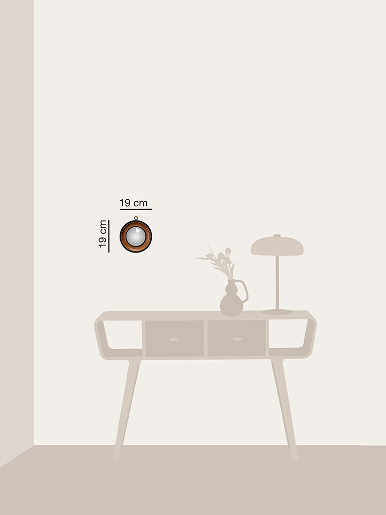 Brunella Convex Mirror
