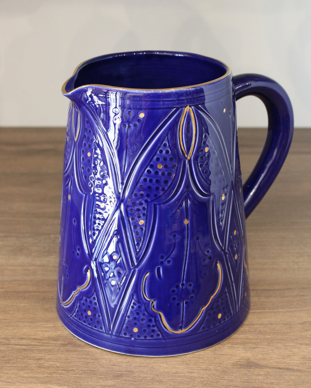 Empreinte Blue Pitcher - Large