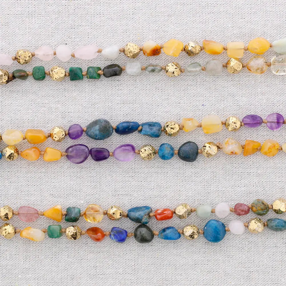 Luna  Gem Necklace