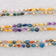 Load image into Gallery viewer, Luna  Gem Necklace
