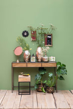 Load image into Gallery viewer, Fiora Noir Baroque Mirror
