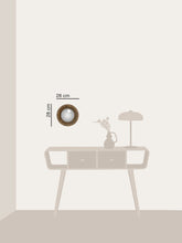 Load image into Gallery viewer, Feather Baroque Convex Mirror
