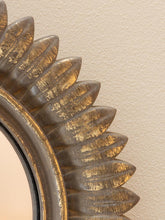 Load image into Gallery viewer, Feather Baroque Convex Mirror
