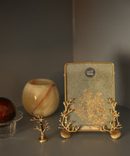 Load image into Gallery viewer, Coral Brass Frame
