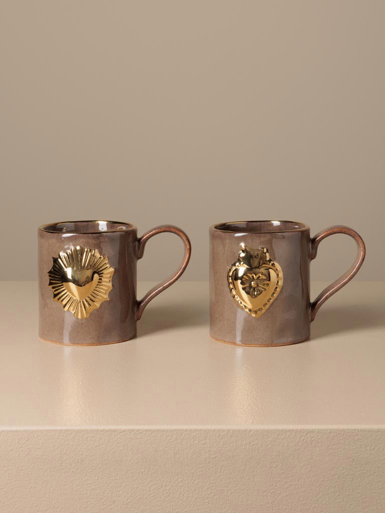 Aurea Voto Mug - Fiora Heart