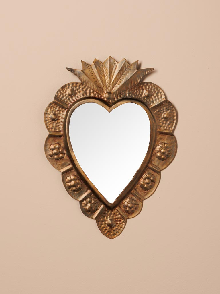 Cora Etched Mirror