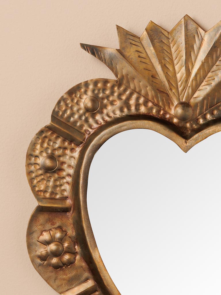Cora Etched Mirror