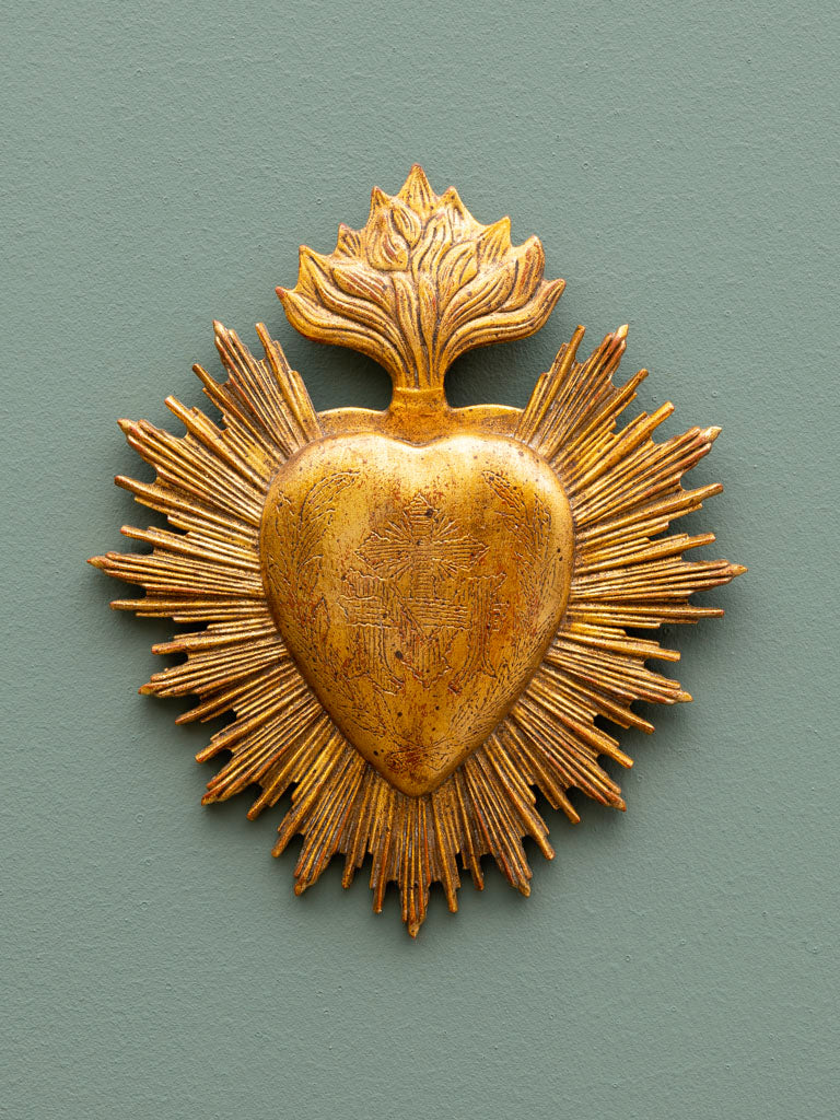 Ex-voto Flame Ornament