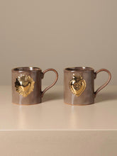 Load image into Gallery viewer, Aurea Voto Mug - Sun Heart
