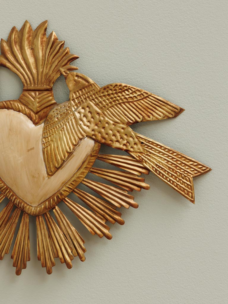 Ex-Voto Perch Ornament