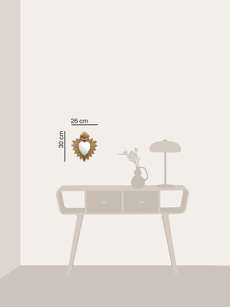 Ambrose Baroque Mirror