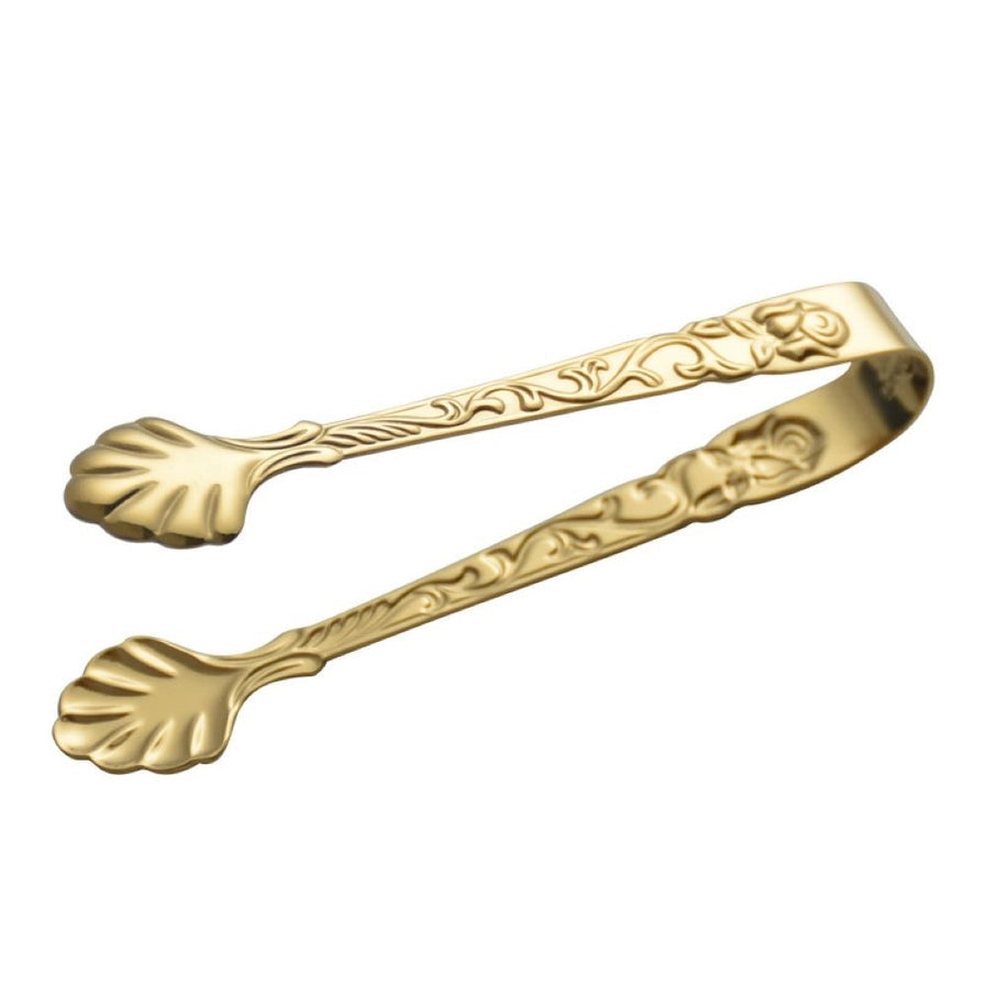 Floral Vine Sugar Tongs