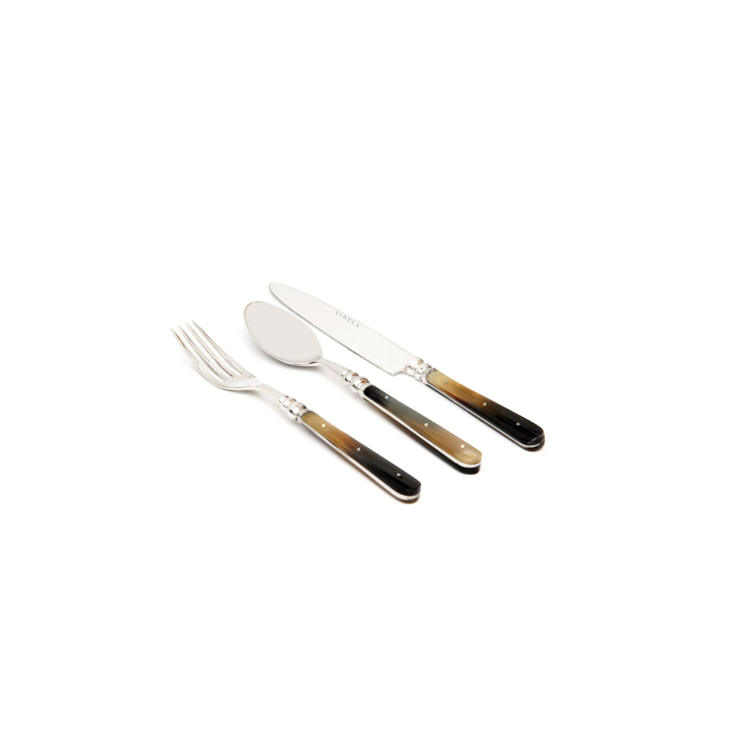 Hudson Horn Cutlery Set (18pcs)