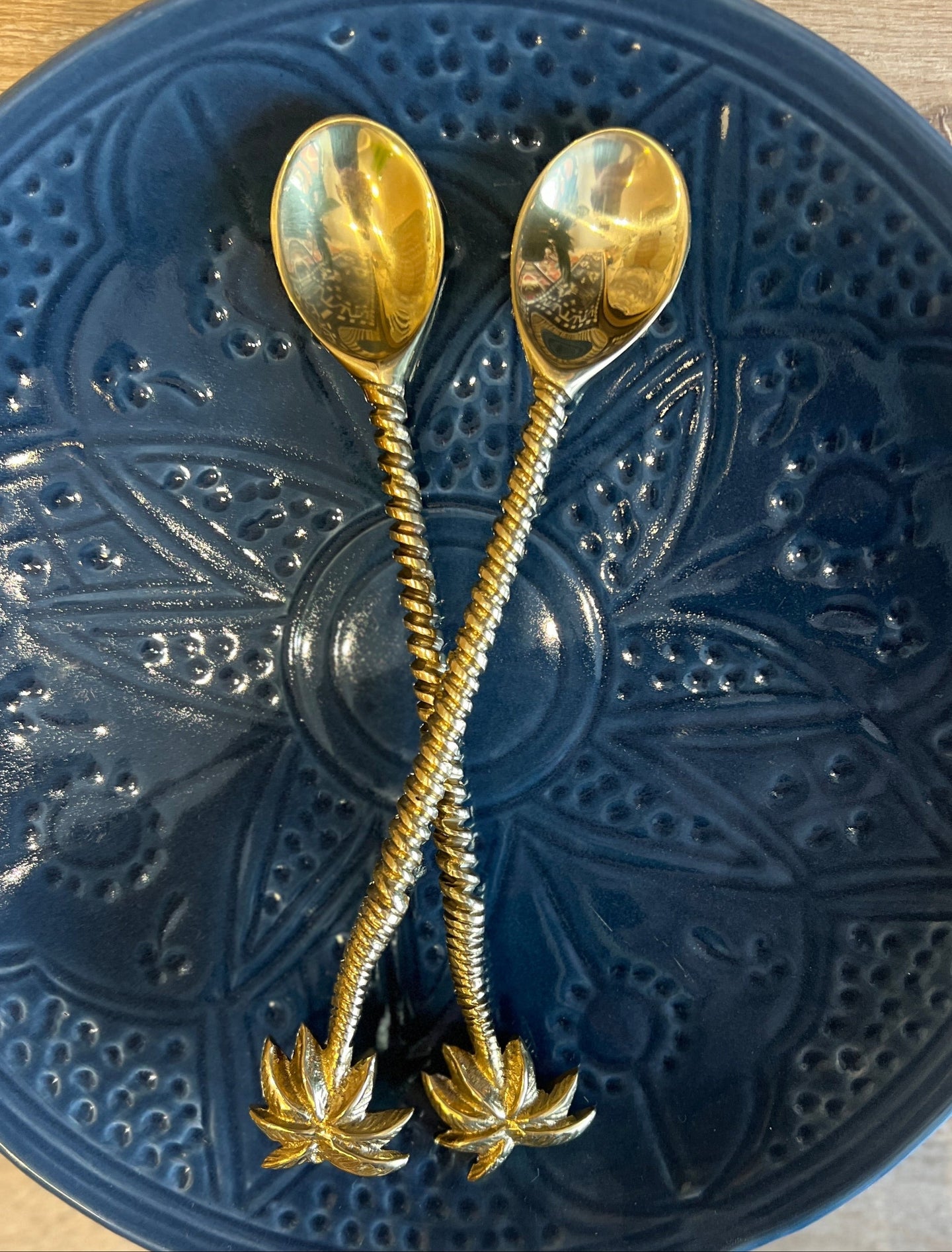 Long Palm Spoon Set