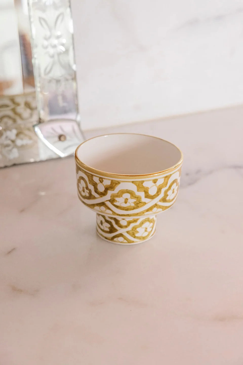 Fassia Khaki Aperitivo Bowl - Small