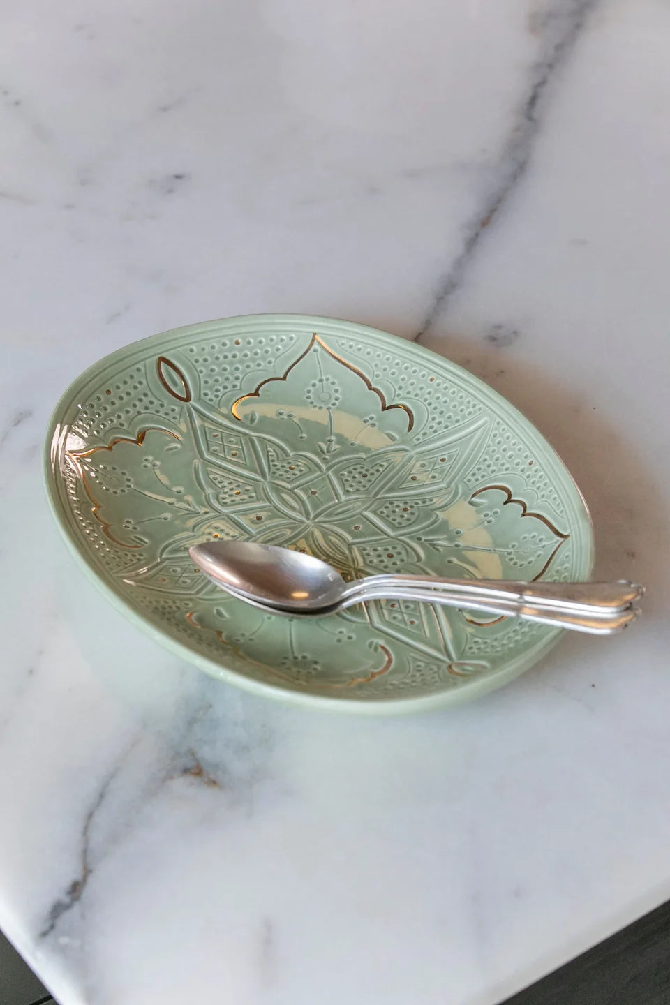 Empreinte Mint Oval Dish - Large