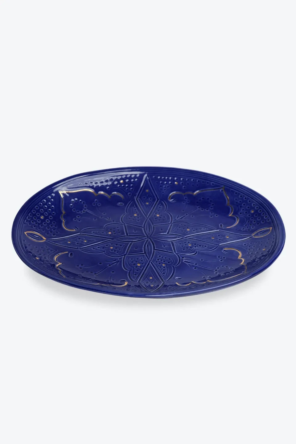Empreinte Blue Oval Dish - Large