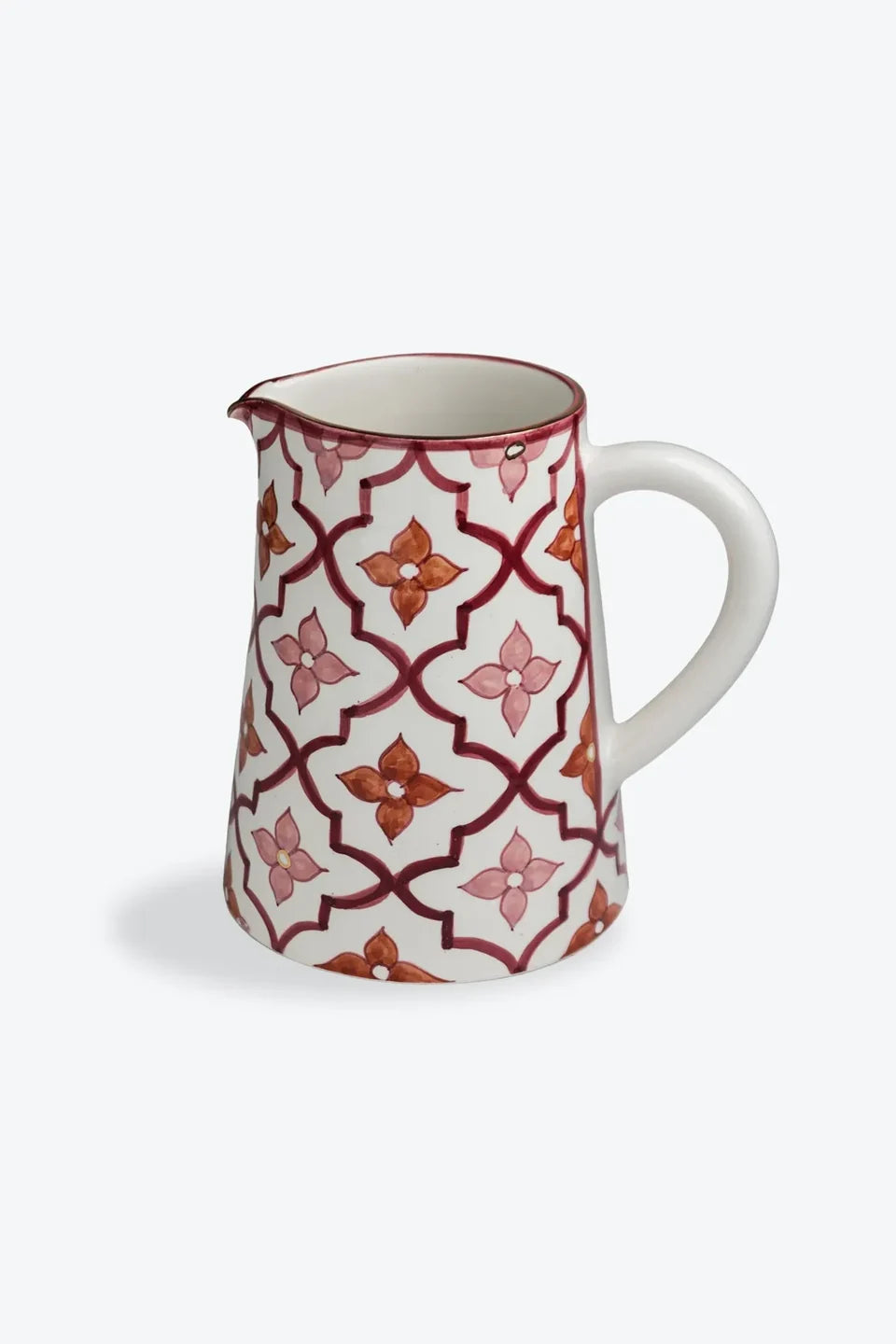 70's Aubergine Marsala Pitcher - Large