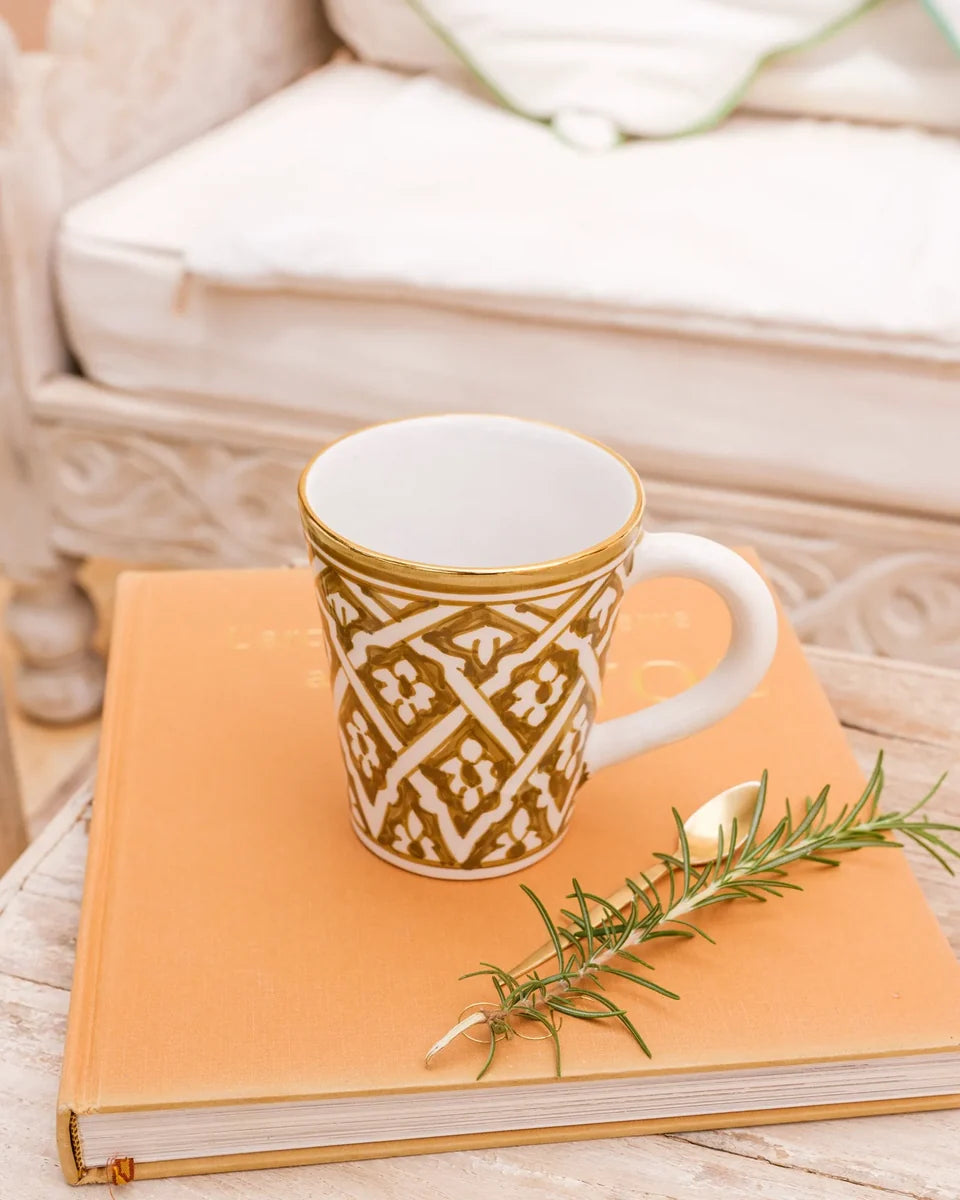 Fassia Khaki Mug