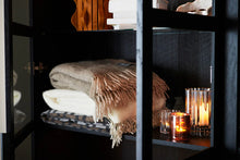 Load image into Gallery viewer, Mohair Blanket - Light Taupe &amp; Brindle Melange
